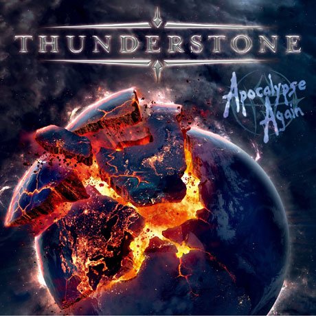 Cover for Thunderstone · Apocalypse Again (CD) [Bonus Tracks edition] (2016)