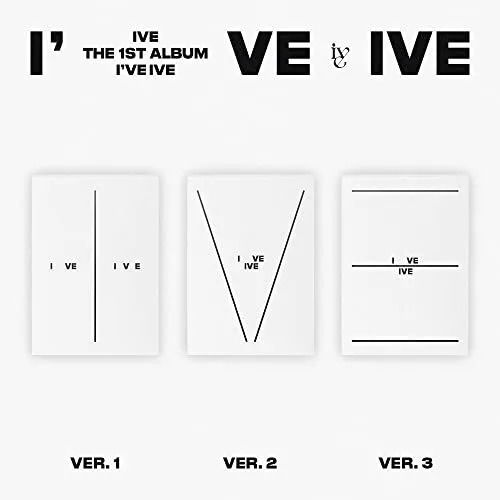 Cover for Ive · I'VE IVE - 1st album (CD/Merch) [Photobook edition] (2023)