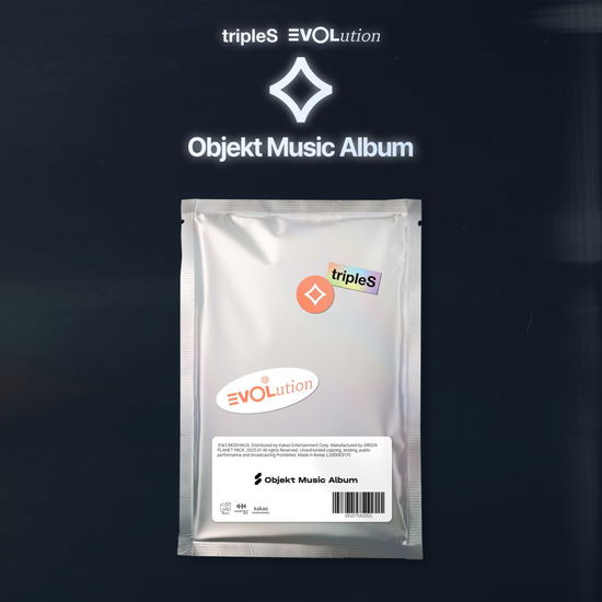 Cover for TRIPLES · Evolution (Kod cyfrowy + gadżety) [Objekt Music Digital edition] (2025)