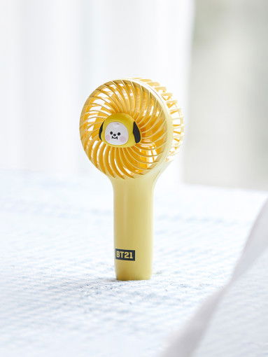 Cover for BT21 · CHIMMY CHARACTER MINI HANDY FAN (MERCH) (2020)