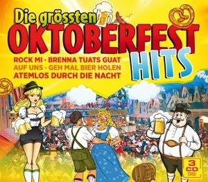 Die Grossten Oktoberfest - V/A - Musik - MCP - 9002986130826 - 12. september 2014