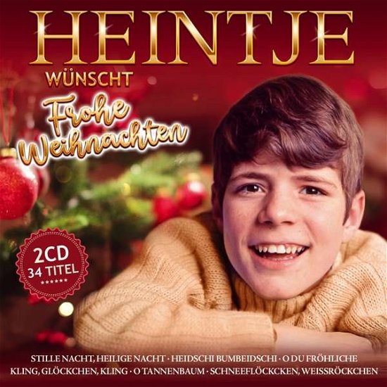 Cover for Hein Simons (Heintje) · Heintje wünscht frohe Weihnachten (CD)
