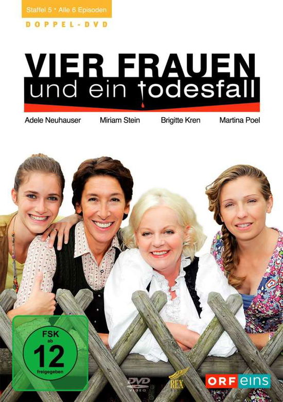 Cover for Vier Frauen Und Ein Todesfall · Vier Frauen Und Ein Todesfall (Staffel 5) (DVD) (2013)