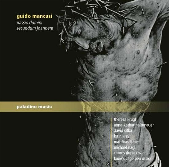 Cover for G. Mancusi · Mancusi / Passio Domini (CD) [Japan Import edition] (2016)