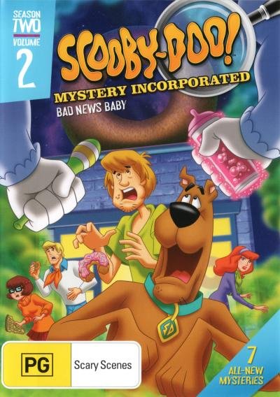 Cover for Same · Scooby-Doo Mystery Inc: Season 2 Vol 2 (DVD) (2014)