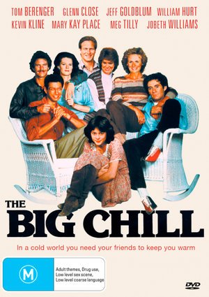 The Big Chill - The Big Chill - Film - VIA VISION ENTERTAINMENT - 9337369019826 - 3. mars 2020