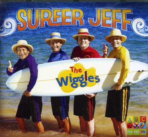 Cover for Wiggles the · Surfer Jeff (CD) (2012)