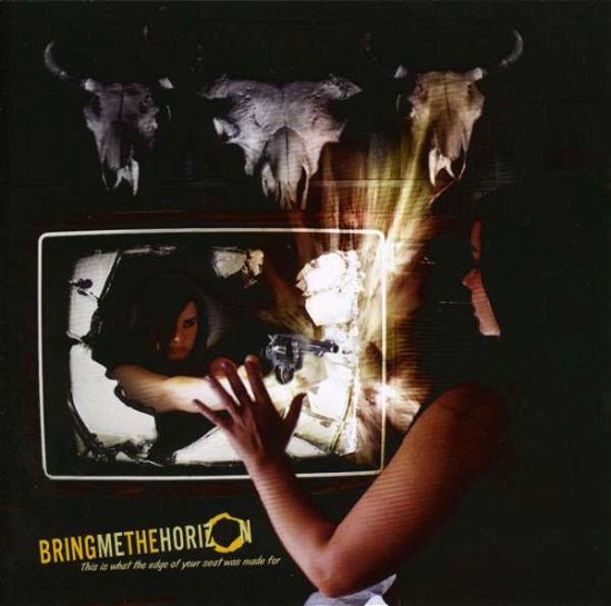 Cover for Bring Me the Horizon · This is What the Edge of Your Seat Was Made for (CD) (2005)