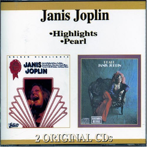 Cover for Janis Joplin · Golden Highlights (CD) (2004)
