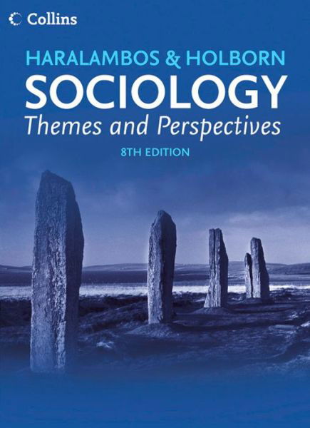 Cover for Michael Haralambos · Sociology Themes and Perspectives - Haralambos and Holborn (Paperback Book) [8 Revised edition] (2013)