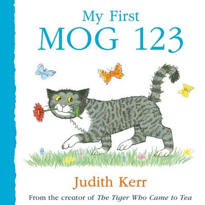 Cover for Judith Kerr · My First MOG 123 (Board book) (2022)