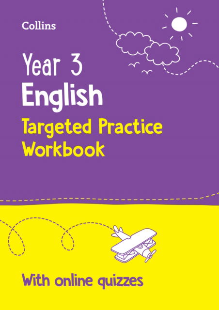 Year 3 English Targeted Practice Workbook: Ideal for Use at Home and School - Collins KS2 Practice - Collins KS2 - Books - HarperCollins Publishers - 9780008727826 - July 31, 2025