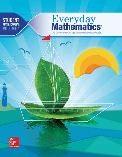 Cover for McGraw Hill · Everyday Mathematics 4, Grade 2, Student Math Journal 1 - EVERYDAY MATH (Pocketbok) (2014)