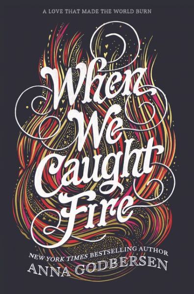 Cover for Anna Godbersen · When We Caught Fire (Hardcover Book) (2018)