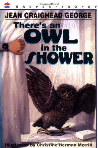 Cover for Jean Craighead George · There's an Owl in the Shower (Paperback Bog) (2008)