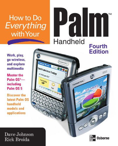 Cover for Rick Broida · How to Do Everything with Your Palm Handheld, Fourth Edition (Paperback Book) (2003)