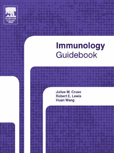 Cover for Robert Lewis · Immunology Guidebook (Hardcover Book) (2004)