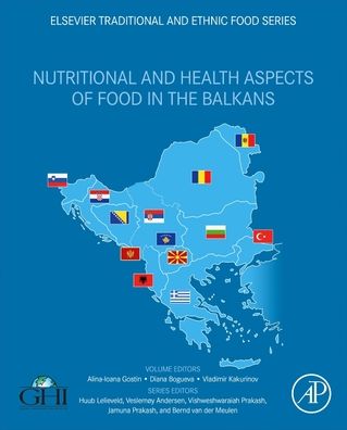 Cover for Nutritional and Health Aspects of Food in the Balkans - Elsevier Traditional and Ethnic Food Series (Paperback Book) (2021)