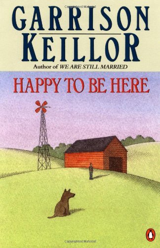 Cover for Garrison Keillor · Happy to Be Here (Pocketbok) (1990)