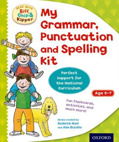 Cover for Annemarie Young · Oxford Reading Tree: Read with Biff, Chip and Kipper: My Grammar, Punctuation and Spelling Kit - Oxford Reading Tree: Read with Biff, Chip and Kipper (Book) (2014)