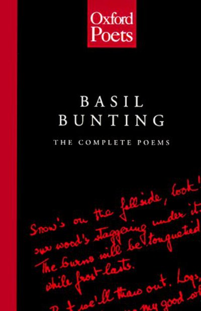 Cover for Basil Bunting · The Complete Poems (Paperback Book) (1994)