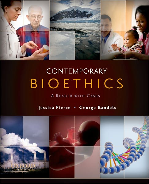 Cover for Jessica Pierce · Contemporary Bioethics (Paperback Book) (2009)