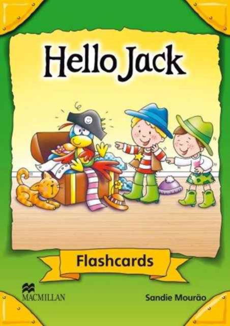 Hello Jack Flashcards - Sandie Mourao - Books - Macmillan Education - 9780230403826 - April 13, 2011