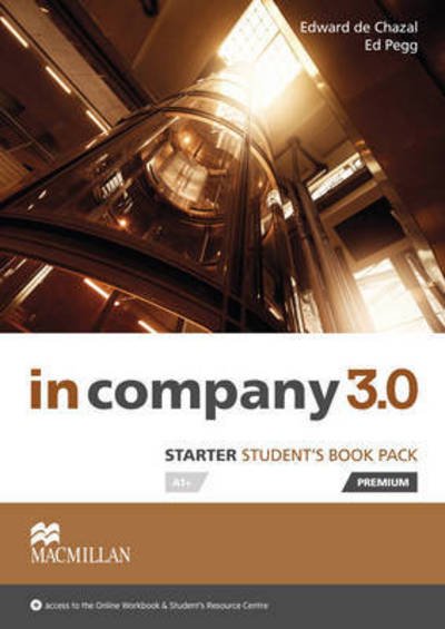 Cover for Edward De Chazal · In Company 3.0 Starter Level Student's Book Pack - In Company 3.0 (Book) (2014)