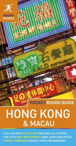 Cover for Rough Guides · Pocket Rough Guide: Hong Kong &amp; Macau (Buch) (2016)