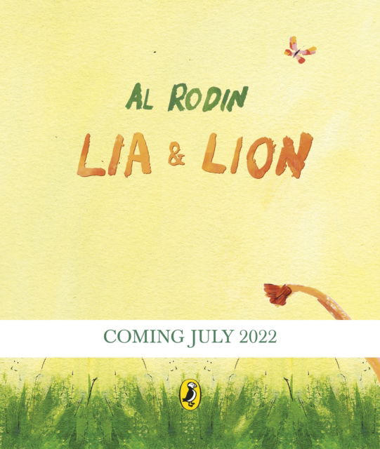 Cover for Al Rodin · An Adventure for Lia and Lion (Hardcover Book) (2023)