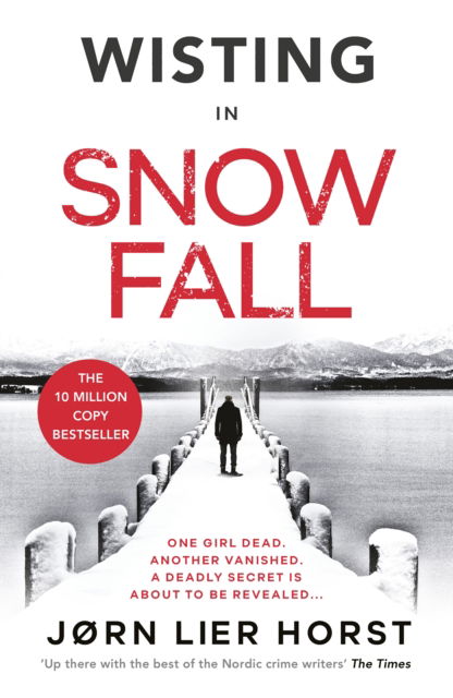 Cover for Jørn Lier Horst · Snow Fall (Innbunden bok) (2023)