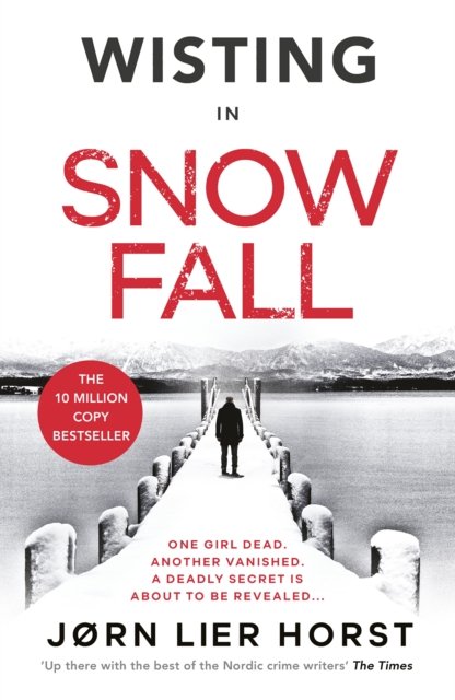 Cover for Jørn Lier Horst · Snow Fall (Hardcover Book) (2023)