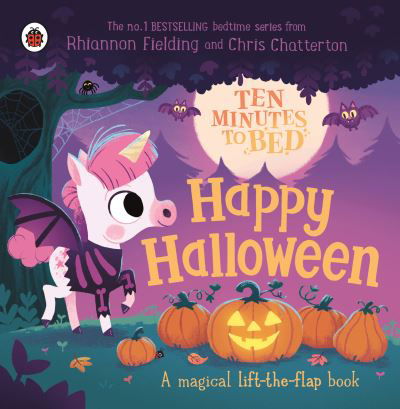 Cover for Ladybird · Ten Minutes to Bed: Happy Halloween!: A magical lift-the-flap book - Ten Minutes to Bed (Tavlebog) (2024)