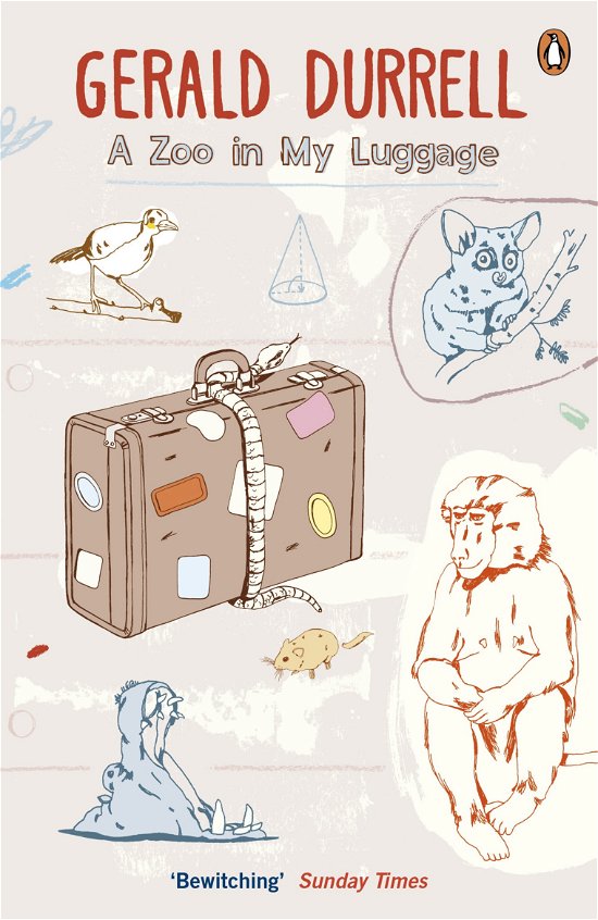 Cover for Gerald Durrell · A Zoo in My Luggage (Paperback Bog) (2012)