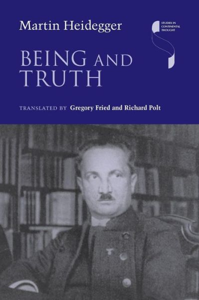 Cover for Martin Heidegger · Being and Truth - Studies in Continental Thought (Taschenbuch) (2015)