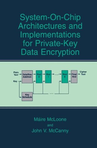 Cover for Maire McLoone · System-on-Chip Architectures and Implementations for Private-Key Data Encryption (Gebundenes Buch) [2003 edition] (2003)
