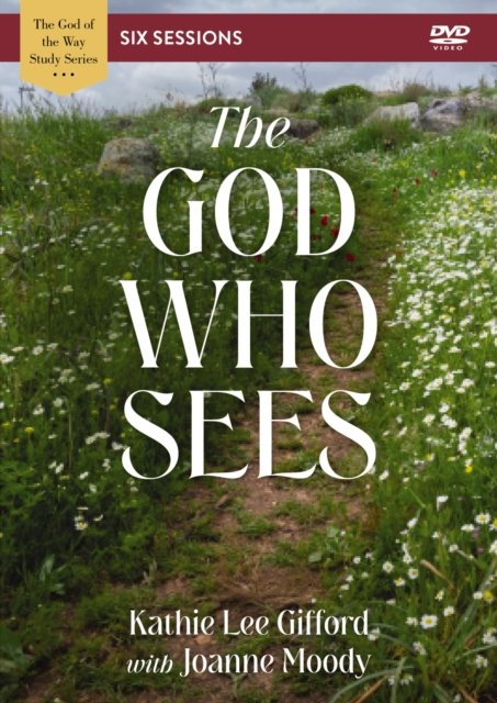 Cover for Kathie Lee Gifford · The God Who Sees Video Study - God of The Way (DVD) (2023)