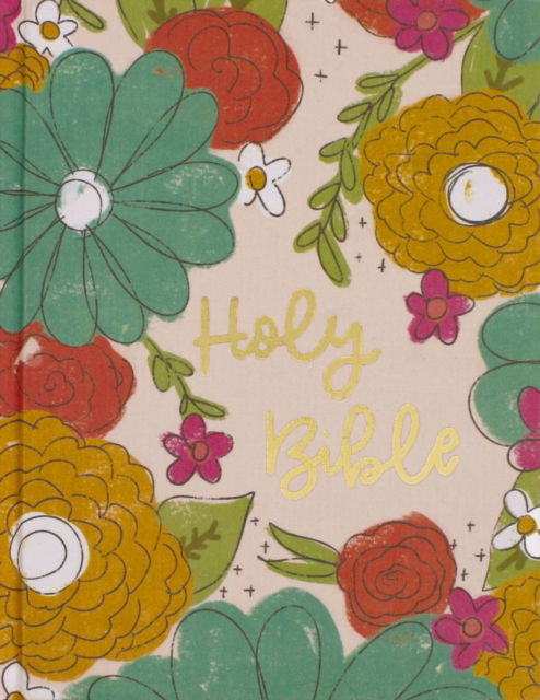 Cover for Zondervan Zondervan · NIV, Artisan Collection Bible, Cloth over Board, Multi-Color / Floral, Red Letter, Comfort Print (Hardcover Book) (2026)