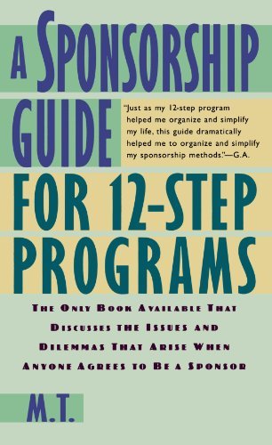 Cover for M. T. · A Sponsorship Guide for 12-step Programs (Paperback Book) (1998)