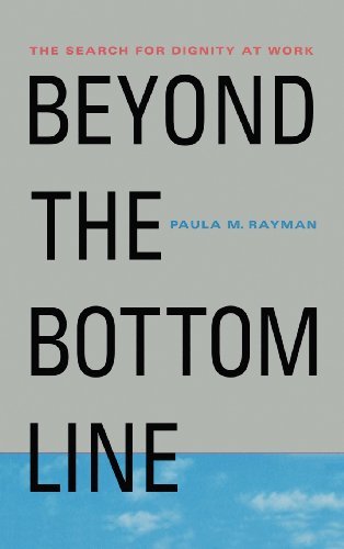 Cover for Na Na · Beyond the Bottom Line: The Search for Dignity at Work (Hardcover Book) [2001 edition] (2001)