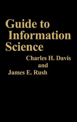 Cover for Charles H. Davis · Guide to Information Science (Hardcover Book) (1979)