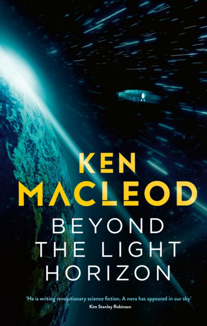 Cover for Ken MacLeod · Beyond the Light Horizon: Book Three of the Lightspeed Trilogy - Lightspeed trilogy (Pocketbok) (2024)