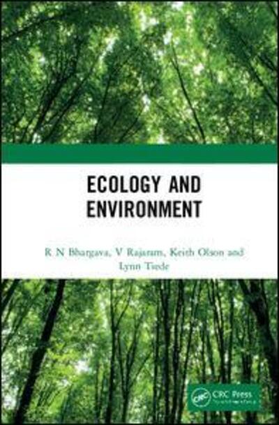 Cover for R N Bhargava · Ecology and Environment (Hardcover Book) (2019)