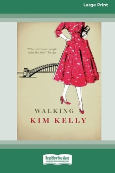 Cover for Kim Kelly · Walking (Paperback Book) (2020)