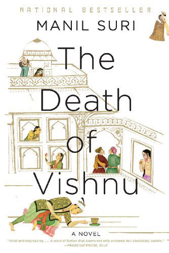 Cover for Manil Suri · The Death of Vishnu: A Novel (Paperback Book) [Reprint edition] (2012)