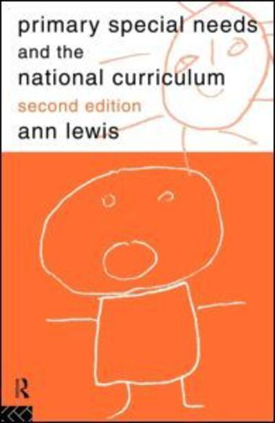 Cover for Ann Lewis · Primary Special Needs and the National Curriculum (Paperback Book) (1995)