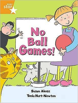 Cover for Susan Akass · Rigby Star Guided: No Ball Games Orange LEvel Pupil Book (Single) - RIGBY STAR (Paperback Book) (2000)