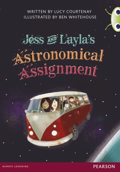 Cover for Lucy Courtenay · Bug Club Red A (KS2) Jess &amp; Layla's Astronomical Assignment - BUG CLUB (Paperback Bog) (2017)