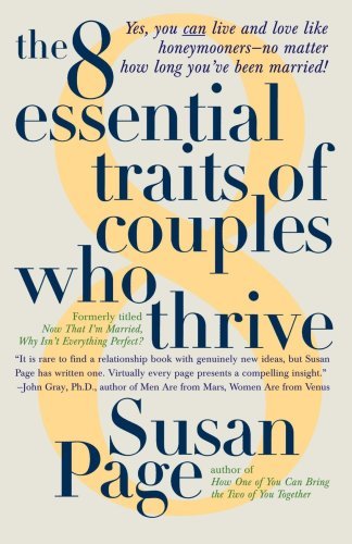 The 8 Essential Traits of Couples Who Thrive - Susan Page - Kirjat - Dell - 9780440507826 - torstai 2. tammikuuta 1997