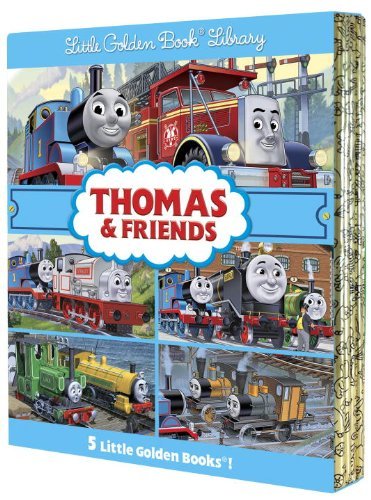 Cover for Thomas &amp; Friends Little Golden Book Library (Thomas &amp; Friends) (Little Golden Books (Random House)) (Gebundenes Buch) [Nov Slp edition] (2013)